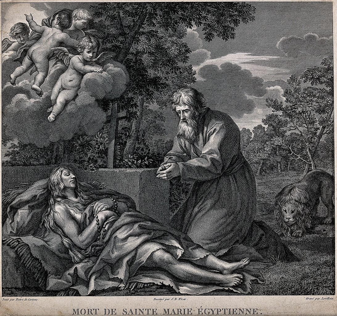 Jean - Baptiste Wicar, 105, Santa Maria Egiziaca, da Pietro da Cortona